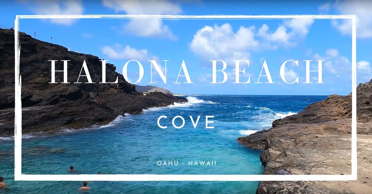 Halona Beach Cove