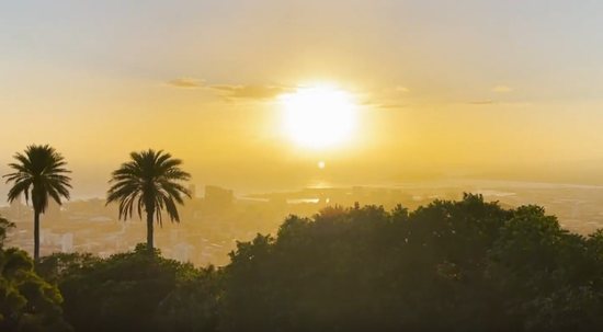 Tantalus Point Sunset 