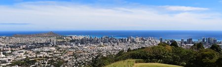 Tantalus Lookout View