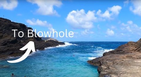 Directions to Halona Blowhole