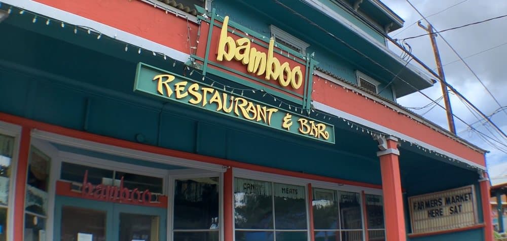 Hawi Bamboo Restaurant