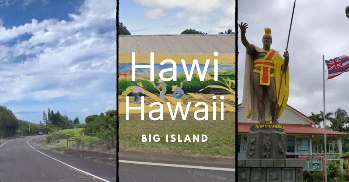 Hawi Hawaii