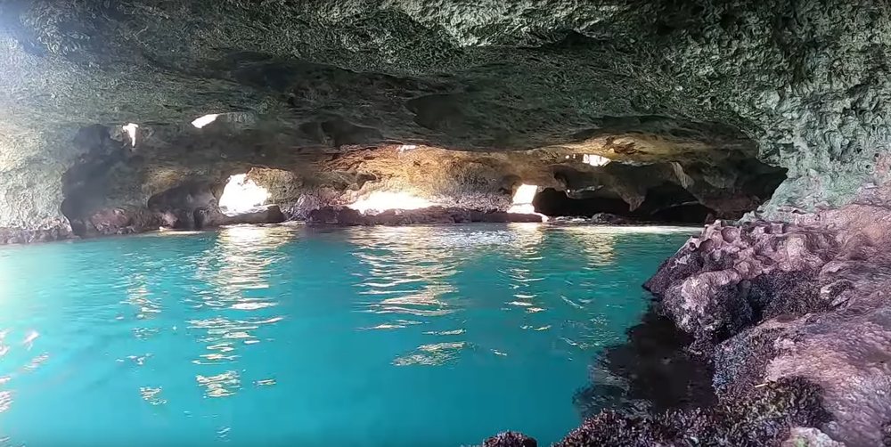 Oahu Hawaii Mermaid Cave Magestic View